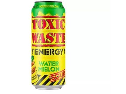 Toxic Waste energy drink watermelon 500ML