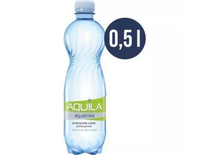 Aquila jemně perlivá 0,5L