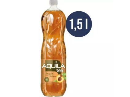 Aquila Tea.m ledový čaj černý broskev 1,5L $C