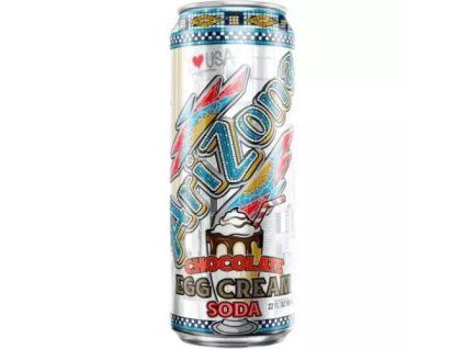 Arizona chocolate egg cream soda 0,65L
