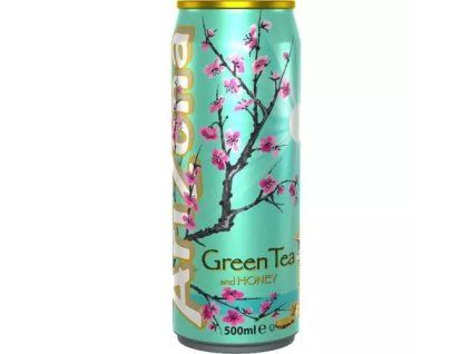 Arizona green tea 0,5L Plech