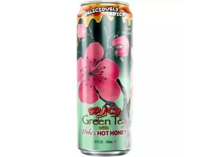 Arizona spicy green tea 0,65L