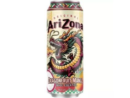 Arizona tea dragonfruit mango 0,65L USA