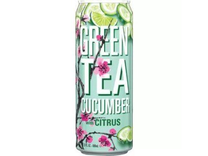 Arizona tea green okurka s limetkou 0,65L