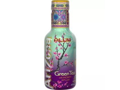 Arizona tea green plum 0,45L 6pack