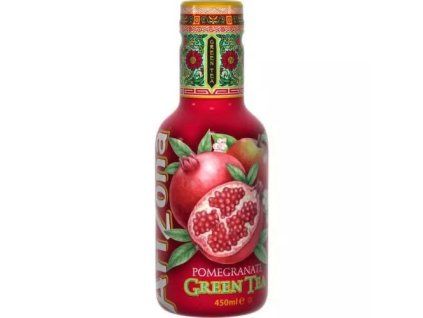 Arizona tea green pomegranate 0,45L