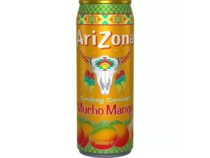 Arizona tea mucho mango 0,65L
