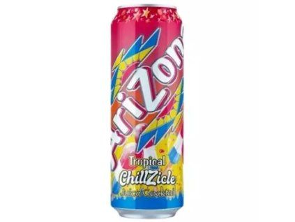 Arizona tea tropical chillzicle 650ML
