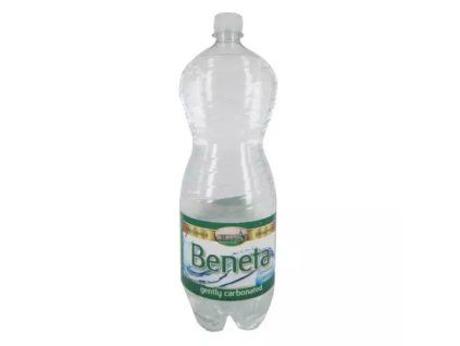 Beneta pramenitá voda jemně perlivá 2L