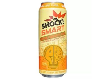 Big Shock smart mango lychee 0,5L