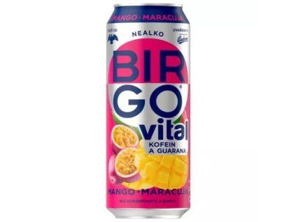 Birgo Vital nealko mango maracuja 0,5L PLECH