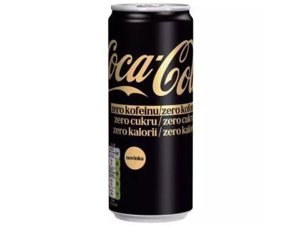 CC Coca Cola zero bez kofeinu 0,33L