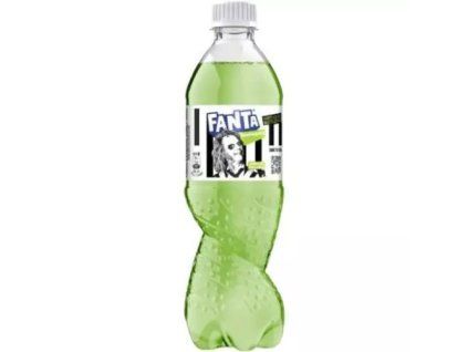 CC Fanta jablko a liči zero 1,5L