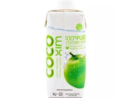 COCOXIM kokosová voda 100% 0,33L (Nuoc dua nguyen chat)