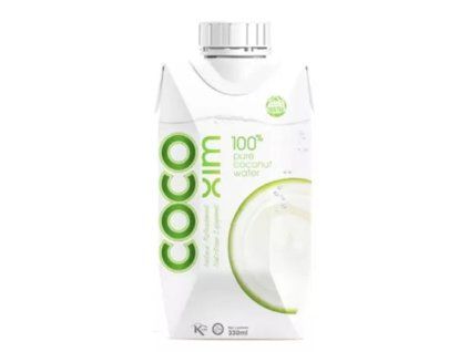 COCOXIM kokosová voda 100% organic 1L
