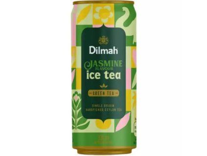 Dilmah green ice tea jasmine 0,33L