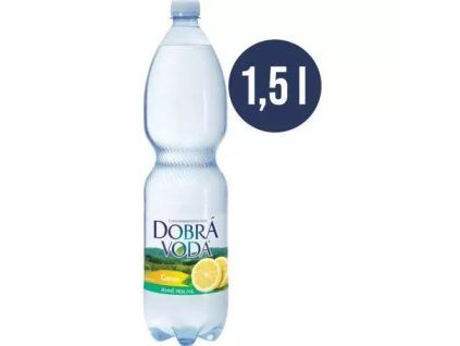 Dobrá Voda citron 1,5L