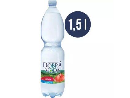 Dobrá Voda jahoda 1,5L neperlivá