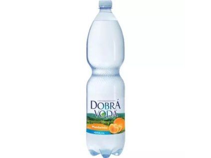 Dobrá Voda mandarinka 1,5L