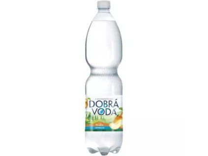 Dobrá voda neperlivá hruška 1,5L