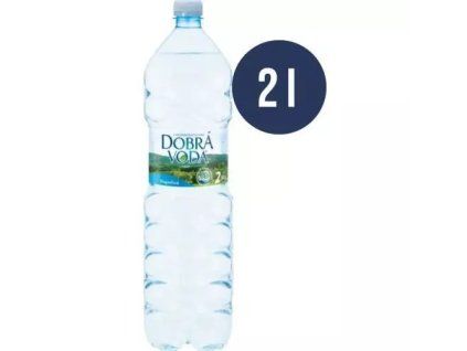 Dobrá Voda neperlivá 2L