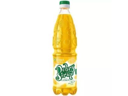 Dobrý sirup citron 0,7L $C