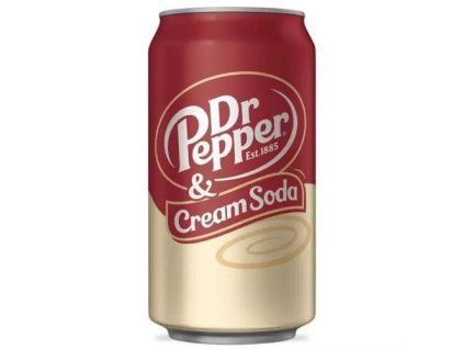 Dr. Pepper cream soda 0,355L