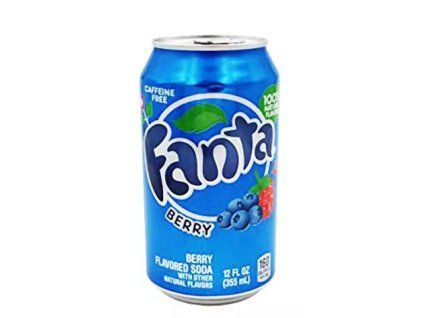 Fanta berry 0,355L USA