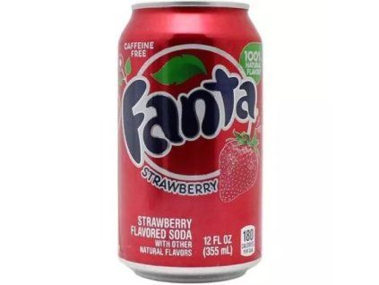 Fanta strawberry USA 0,355L