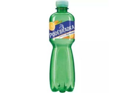 Poděbradka pomeranč 0,5L