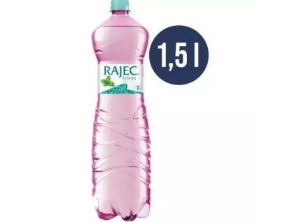 Rajec máta neperlivá 1,5L