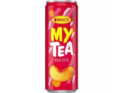 Rauch MyTea ledový čaj broskev 0,33L
