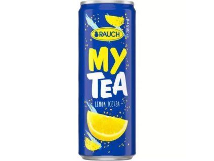 Rauch MyTea ledový čaj citron 0,33L