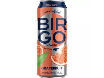Birgo nealko grapefruit 0,5L plech