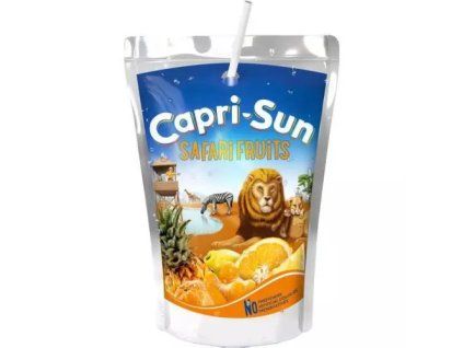 Capri Sun safari fruits @10x0,2l  $C