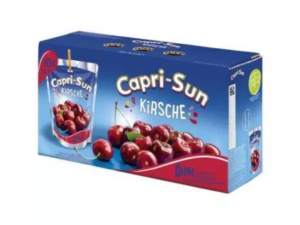 Capri Sun třešeň @10X0,2L