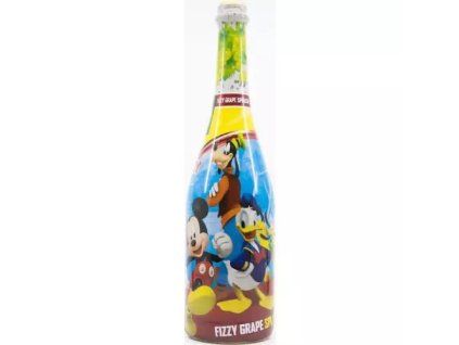 Disney dětský nápoj mickey mouse bílé hrozno 0,75L