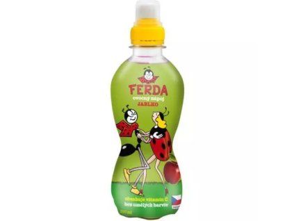 Ferda ovocné pitíčko jablko 330ML
