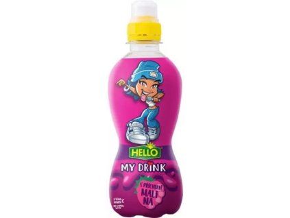 Hello my drink malina 0,33L
