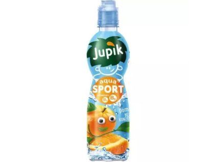 Jupík aqua pomeranč 0,5L sport