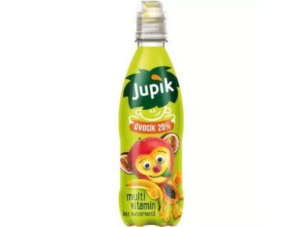 Jupík multivitamín 0,33L