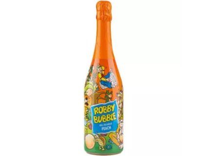 Robby Bubble dětský nápoj broskev 1,5L