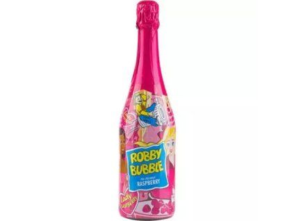 Robby Bubble dětský nápoj malina 0,75L