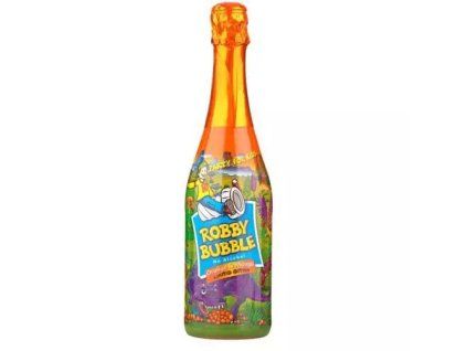 Robby Bubble pomeranč mango 0,75L