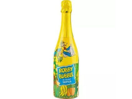 Robby Bubble dětský nápoj tropic 0,75L
