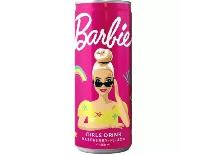 The drinks dětský nápoj barbie girls malina fejchoa 0,25L