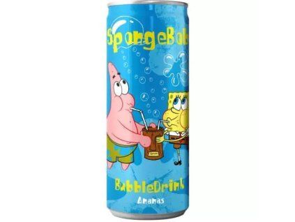 The drinks dětský nápoj spongebob ananas 0,25L