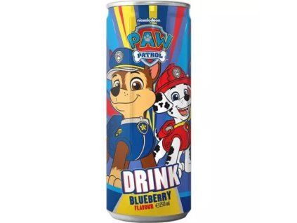 The drinks dětský nápoj paw patrol borůvka 0,25L