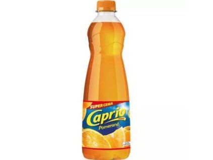 Caprio hustý pomeranč 0,7L