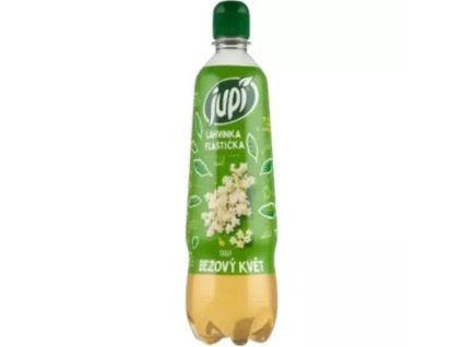 Jupí sirup bezový květ a máta 0,7L
